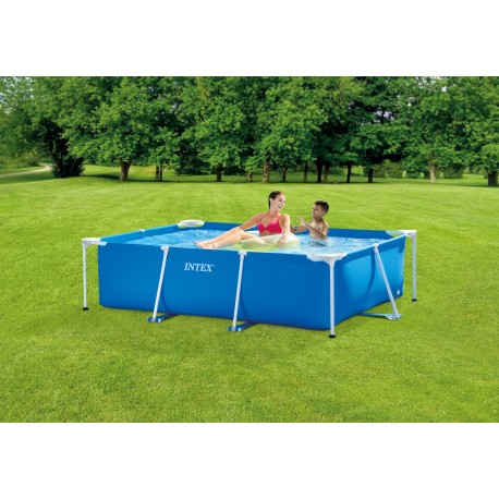 Basen stelażowy 220 x 150 x 60 cm  INTEX 28270