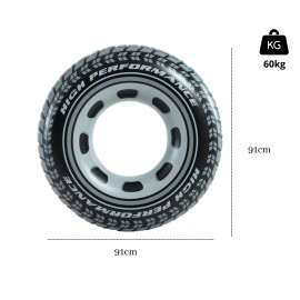 Dmuchane koło opona do pływania INTEX 59252 2