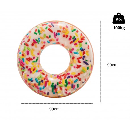 Dmuchane koło do pływania 99 cm INTEX 56263