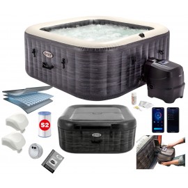 Jacuzzi ogrodowe kwadratowe dmuchane 4-osobowe INTEX 28450