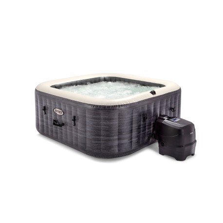 Jacuzzi ogrodowe kwadratowe dmuchane 4-osobowe INTEX 28450