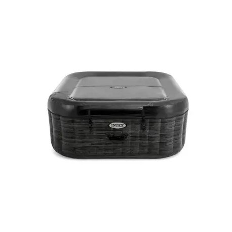Jacuzzi ogrodowe kwadratowe dmuchane 4-osobowe INTEX 28450