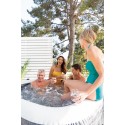 Jacuzzi ogrodowe kwadratowe dmuchane 4-osobowe INTEX 28450