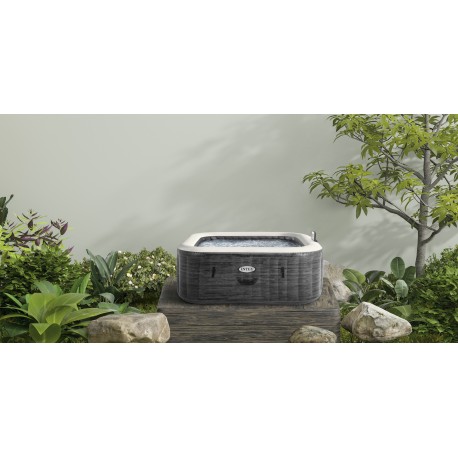 Jacuzzi ogrodowe kwadratowe dmuchane 4-osobowe INTEX 28450