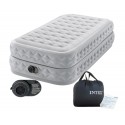 Materac dmuchany jednoosobowy INTEX 64488 łóżko z pompką