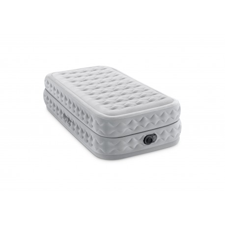 Materac dmuchany jednoosobowy INTEX 64488 łóżko z pompką