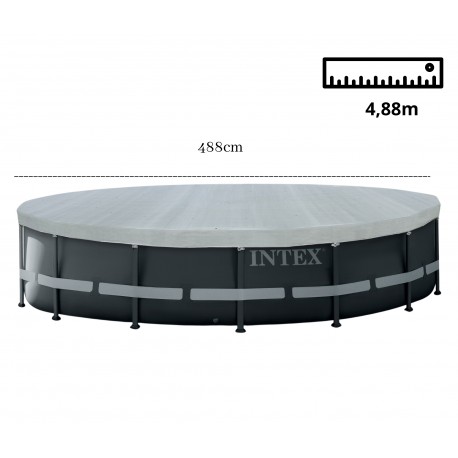 Pokrywa na basen stelażowy 488 cm INTEX 28040
