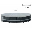 Pokrywa na basen stelażowy 488 cm INTEX 28040