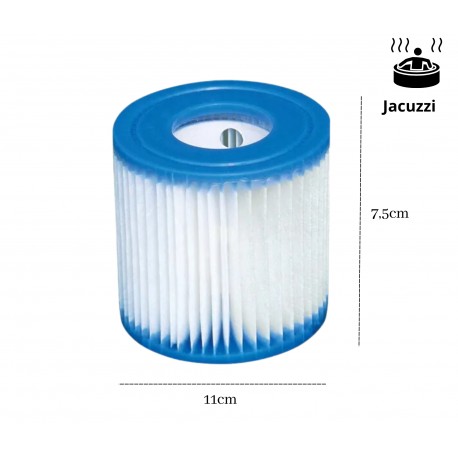 Filtr do Jacuzzi Pure SPA 6 sztuk typu S1 INTEX 29011
