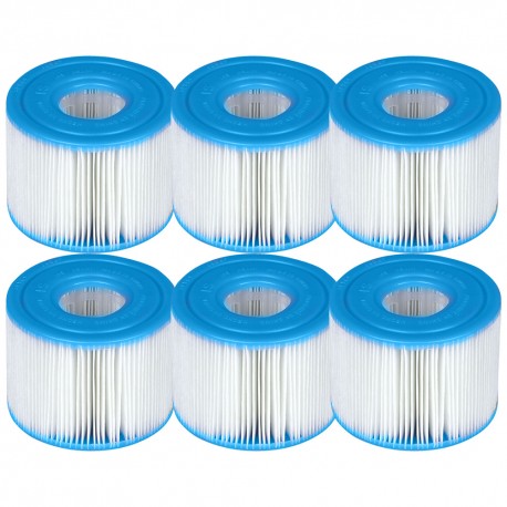 Filtr do Jacuzzi Pure SPA 6 sztuk typu S1 INTEX 29011