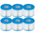 Filtr do Jacuzzi Pure SPA 6 sztuk typu S1 INTEX 29011