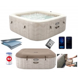 Jacuzzi ogrodowe kwadratowe dmuchane 6-osobowe INTEX 28472