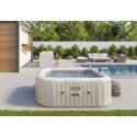 Jacuzzi ogrodowe kwadratowe dmuchane 6-osobowe INTEX 28472