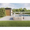 Jacuzzi ogrodowe kwadratowe dmuchane 6-osobowe INTEX 28472