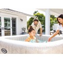 Jacuzzi ogrodowe kwadratowe dmuchane 6-osobowe INTEX 28472