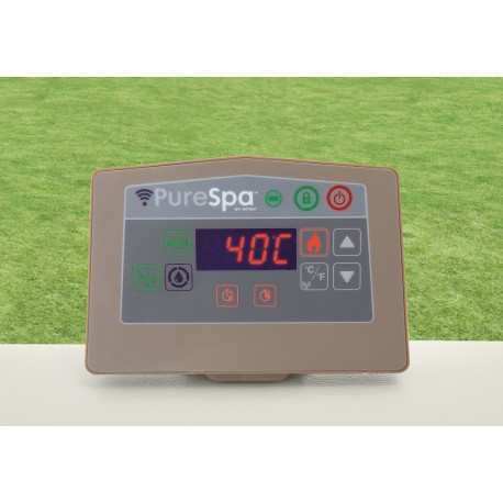 Jacuzzi ogrodowe kwadratowe dmuchane 6-osobowe INTEX 28472