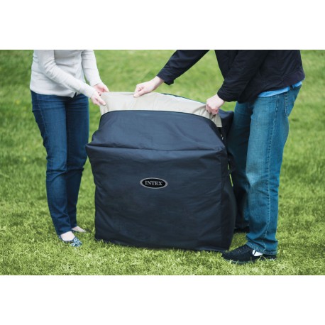 Jacuzzi ogrodowe kwadratowe dmuchane 6-osobowe INTEX 28472