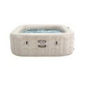 Jacuzzi ogrodowe kwadratowe dmuchane 6-osobowe INTEX 28472