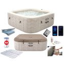 Jacuzzi ogrodowe kwadratowe dmuchane 6-osobowe INTEX 28472