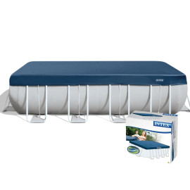 Pokrywa na basen 400 x 200 cm INTEX 28037