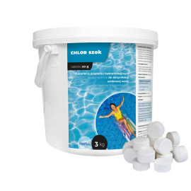 MIRAMARE Chlor Szok tabletki 20g /3kg