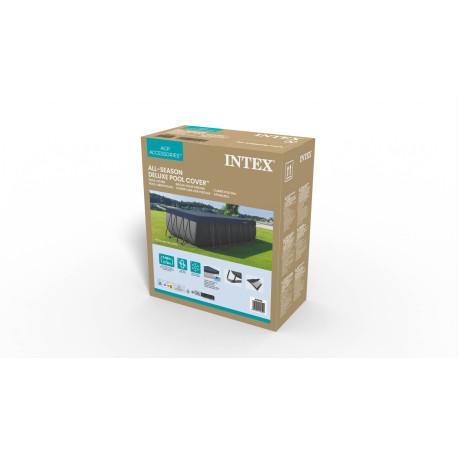 Pokrywa na basen 549 x 274 cm INTEX 28086