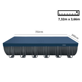 Pokrywa na basen 732 x 366 cm INTEX 28087 2