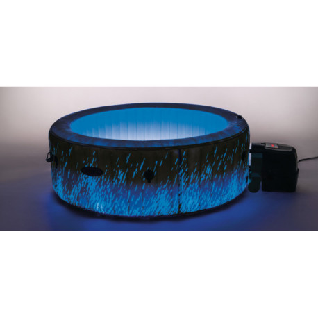 Jacuzzi ogrodowe okrągłe dmuchane 4-osobowe INTEX 28494