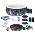 Jacuzzi ogrodowe okrągłe dmuchane 4-osobowe INTEX 28494