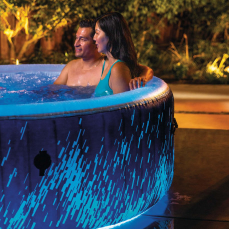 Jacuzzi ogrodowe okrągłe dmuchane 4-osobowe INTEX 28494