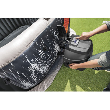 Jacuzzi ogrodowe okrągłe dmuchane 4-osobowe INTEX 28494