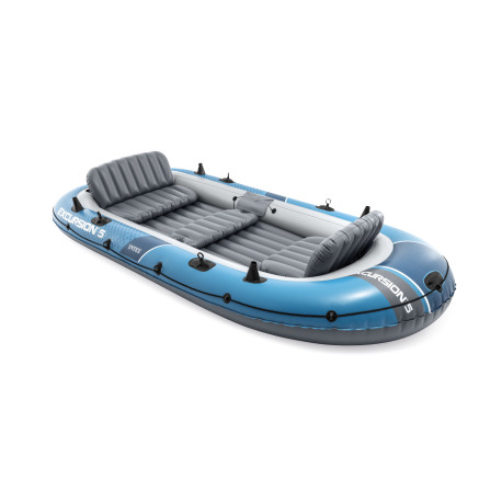Duży ponton dmuchany 5 osobowy Excursion 5 INTEX 68325