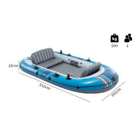 Ponton Excursion 4 INTEX 68324 | Sklep Intexmarket 2