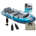 Duży ponton dmuchany 5 osobowy Excursion 5 INTEX 68325