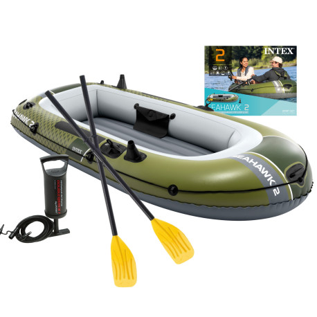 Ponton wędkarski 2 osobowy Seahawk 2 INTEX 68347
