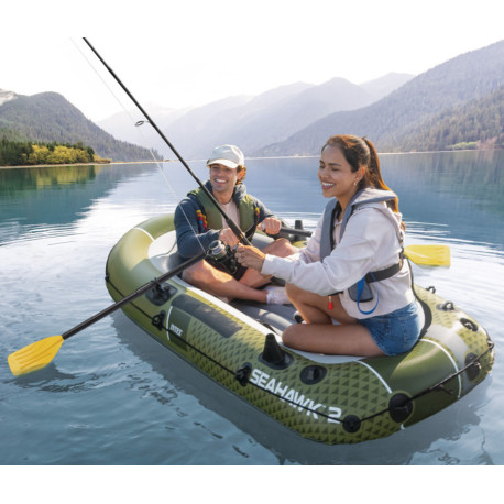 Ponton wędkarski 2 osobowy Seahawk 2 INTEX 68347