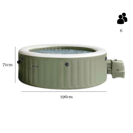Jacuzzi ogrodowe dmuchane 6 osobowe INTEX 28428