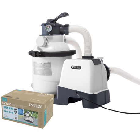 Pompa piaskowa do basenu ogrodowego 4500 l/h INTEX 26644
