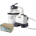 Pompa piaskowa do basenu ogrodowego 4500 l/h INTEX 26644