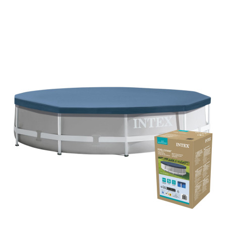 Pokrywa na basen stelażowy 305 cm INTEX 28030 | Intexmarket.pl