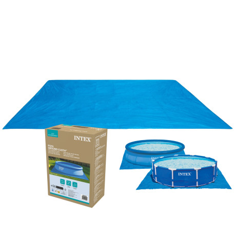 Mata pod basen - plandeka INTEX 28048 | Sklep Intexmarket