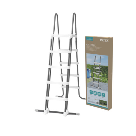 Drabinka do basenu 132 cm INTEX 28077