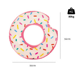 Pączek do pływania dmuchany donut INTEX 56265 | Intexmarket 2