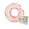 Pączek do pływania dmuchany donut INTEX 56265 | Intexmarket