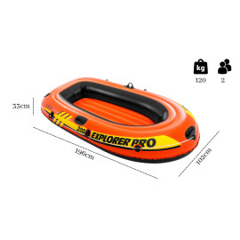 Ponton Z Wiosłami - Ponton 3 Osobowy INTEX - Tanio W IntexMarket 2