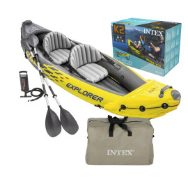 Kajak dmuchany 2 osobowy INTEX 68307 Explorer K2