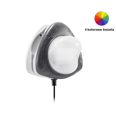 Lampa magnetyczna LED do basenów Intex 28698