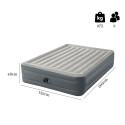 INTEX 64126 materac dmuchany wysoki dwuosobowy 150x200