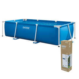 Basen stelażowy prostokątny 300 x 200 x 75 cm INTEX 28272
