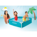 Mini basen kwadratowy stelażowy da dzieci Intex 57173